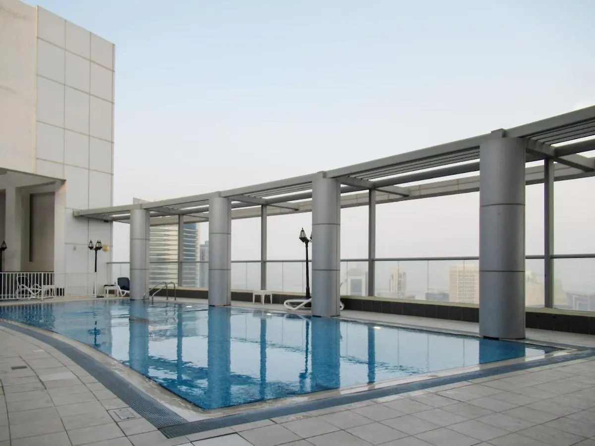 Frank Porter - Burj Al Noujoum Apartment Dubai